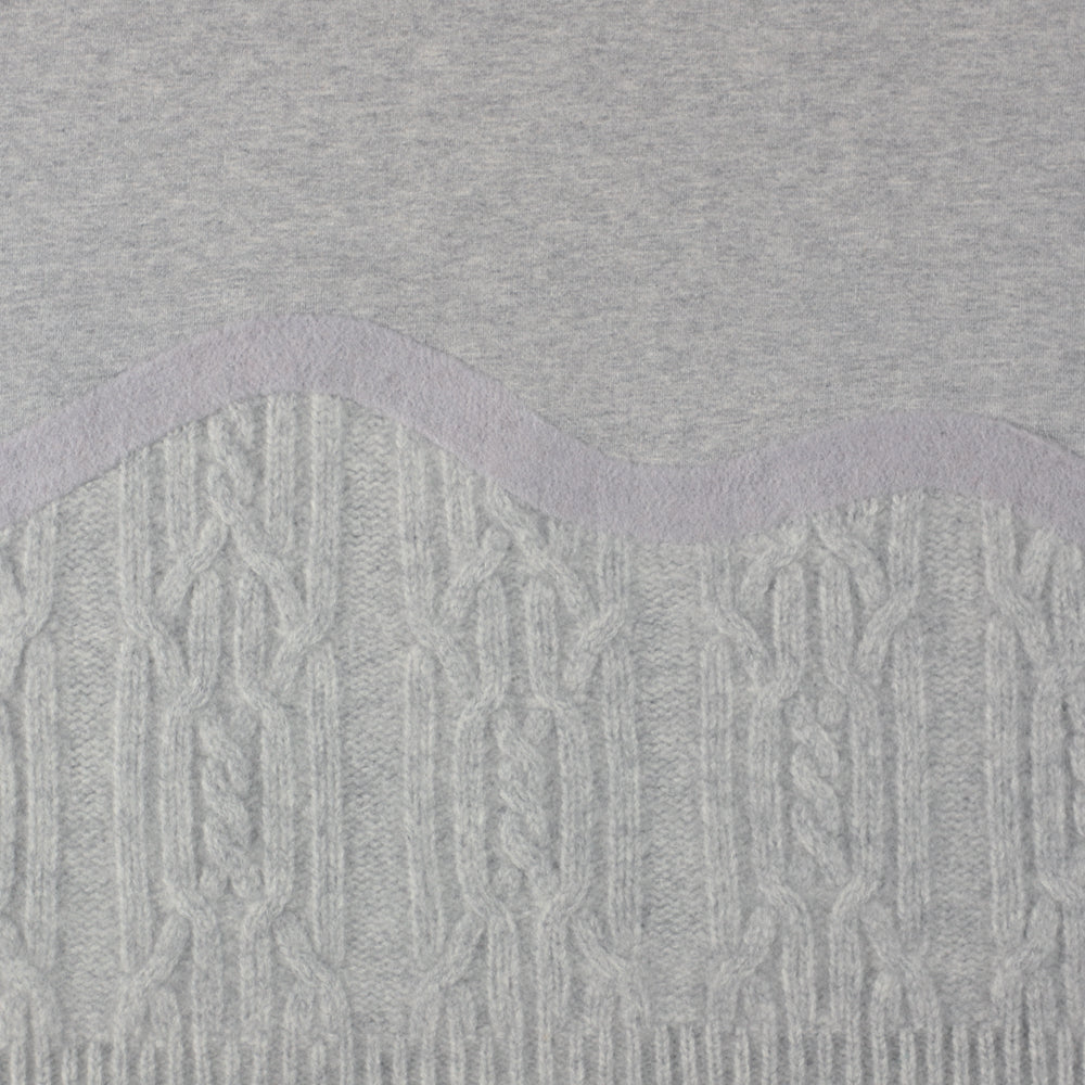 NEEDLE PUNCH SWEAT SHIRT 10