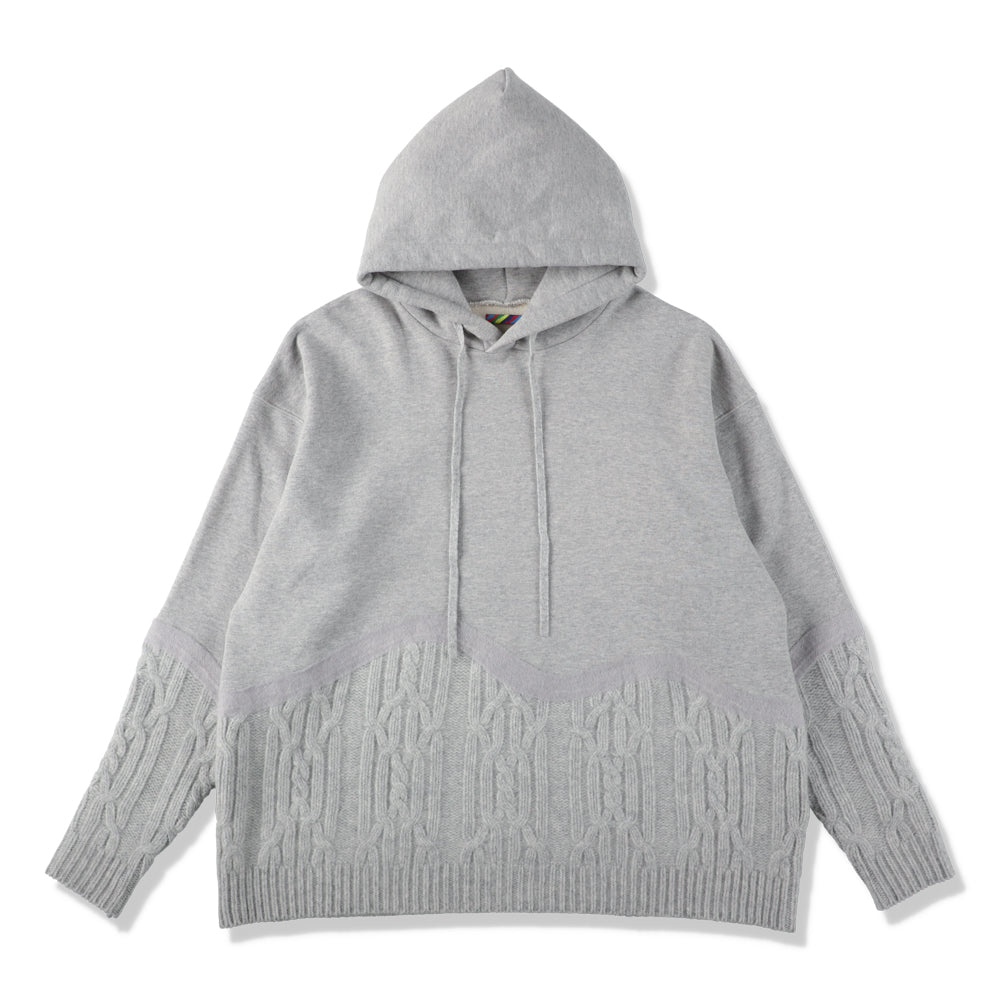 NEEDLE PUNCH SWEAT HOODIE 2