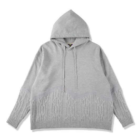 NEEDLE PUNCH SWEAT HOODIE 2