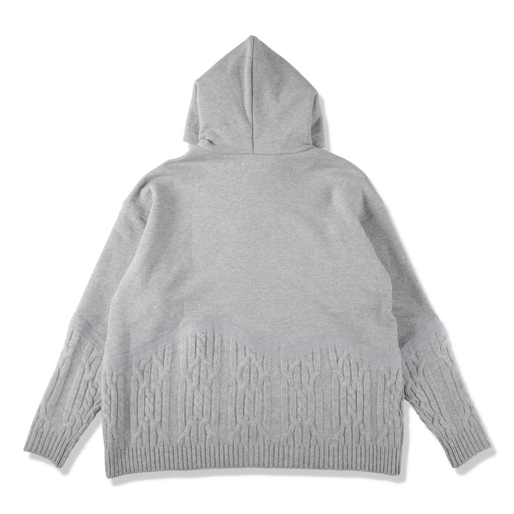 NEEDLE PUNCH SWEAT HOODIE 3