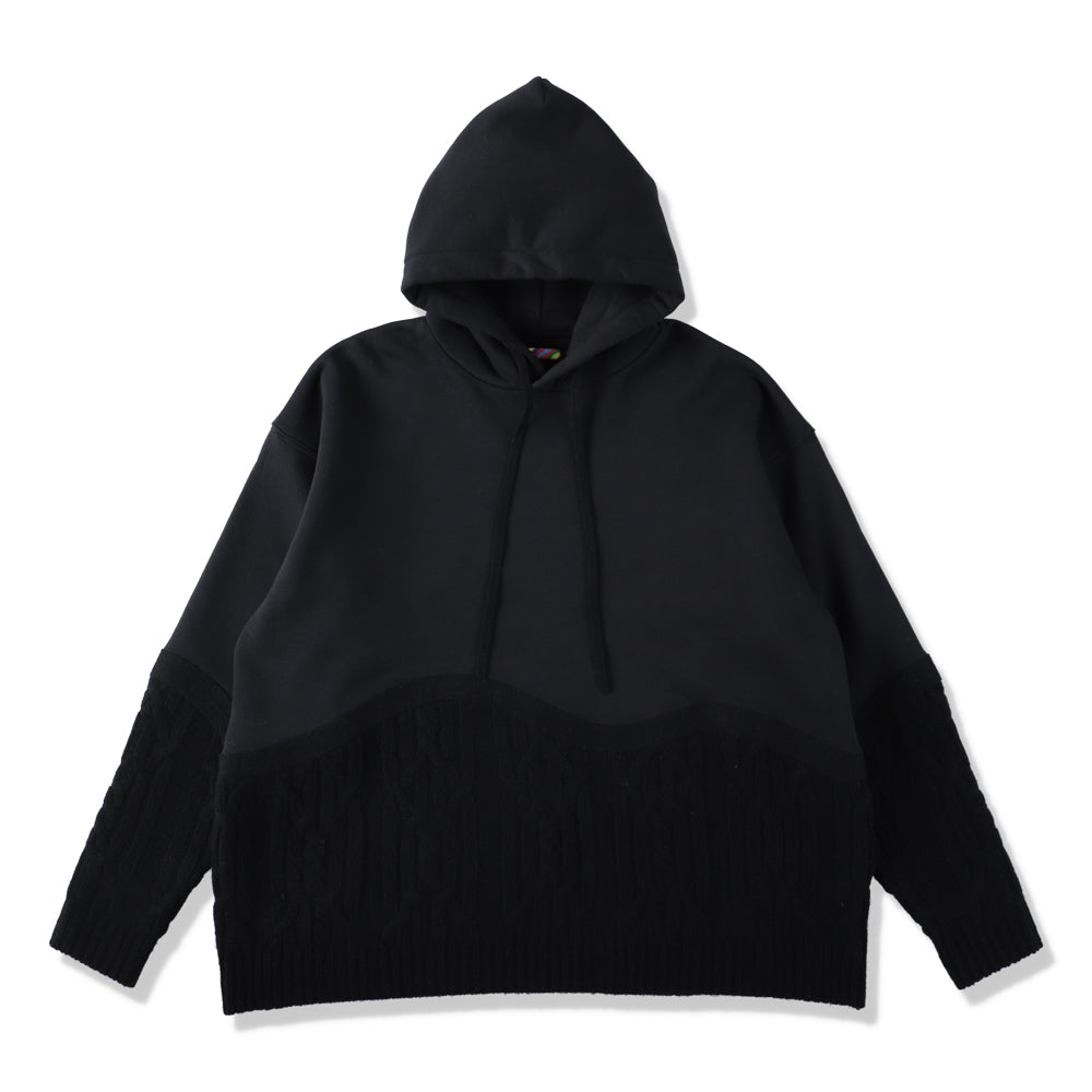 NEEDLE PUNCH SWEAT HOODIE 4
