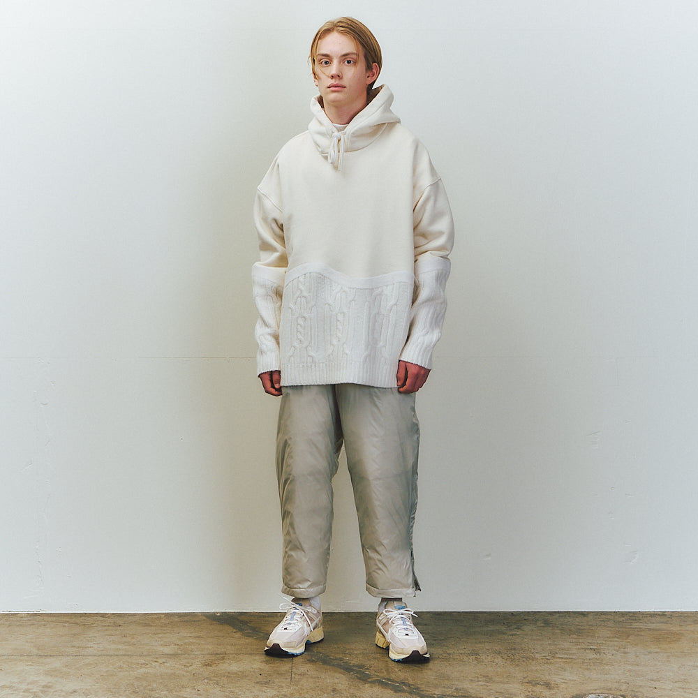 NEEDLE PUNCH SWEAT HOODIE 5