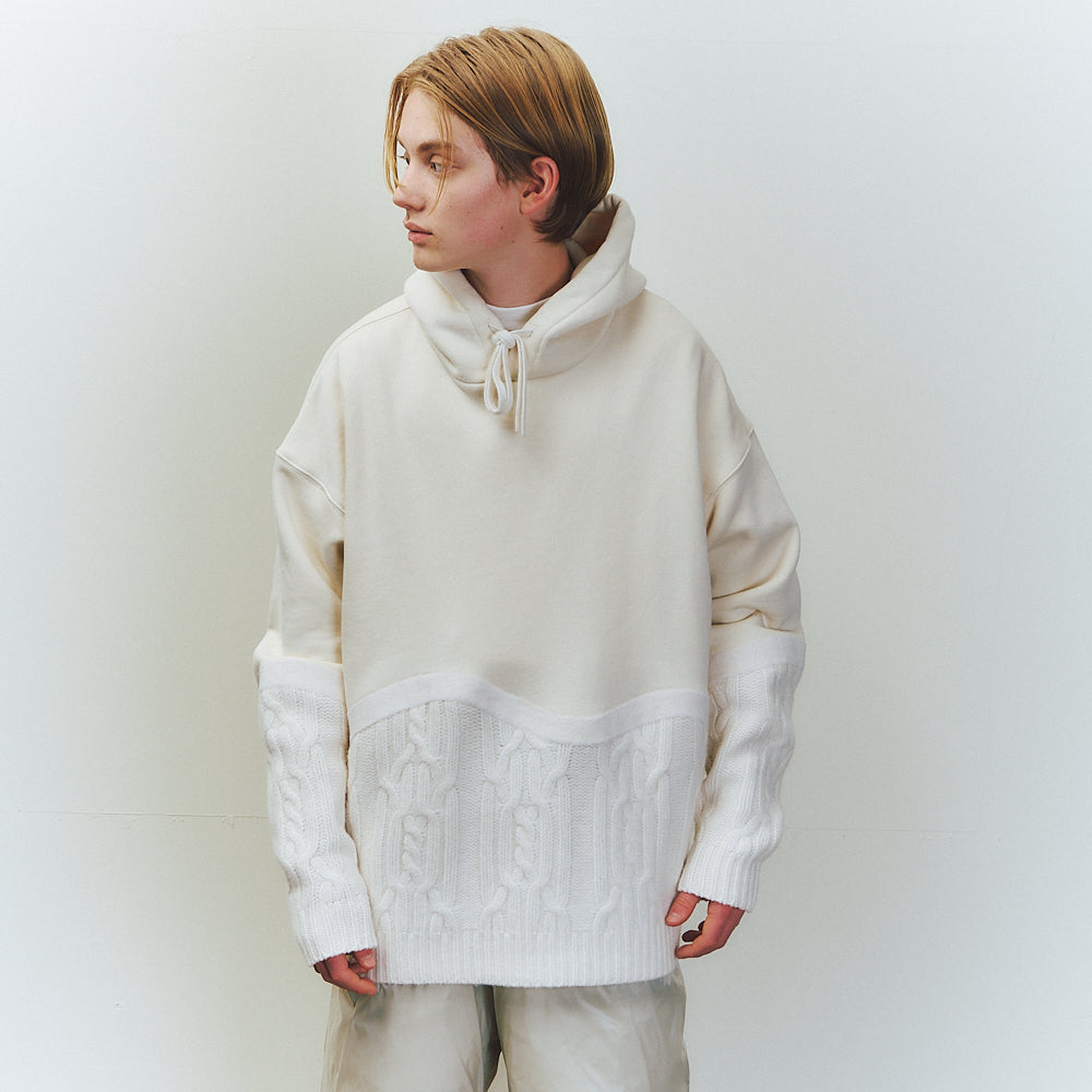 NEEDLE PUNCH SWEAT HOODIE 6