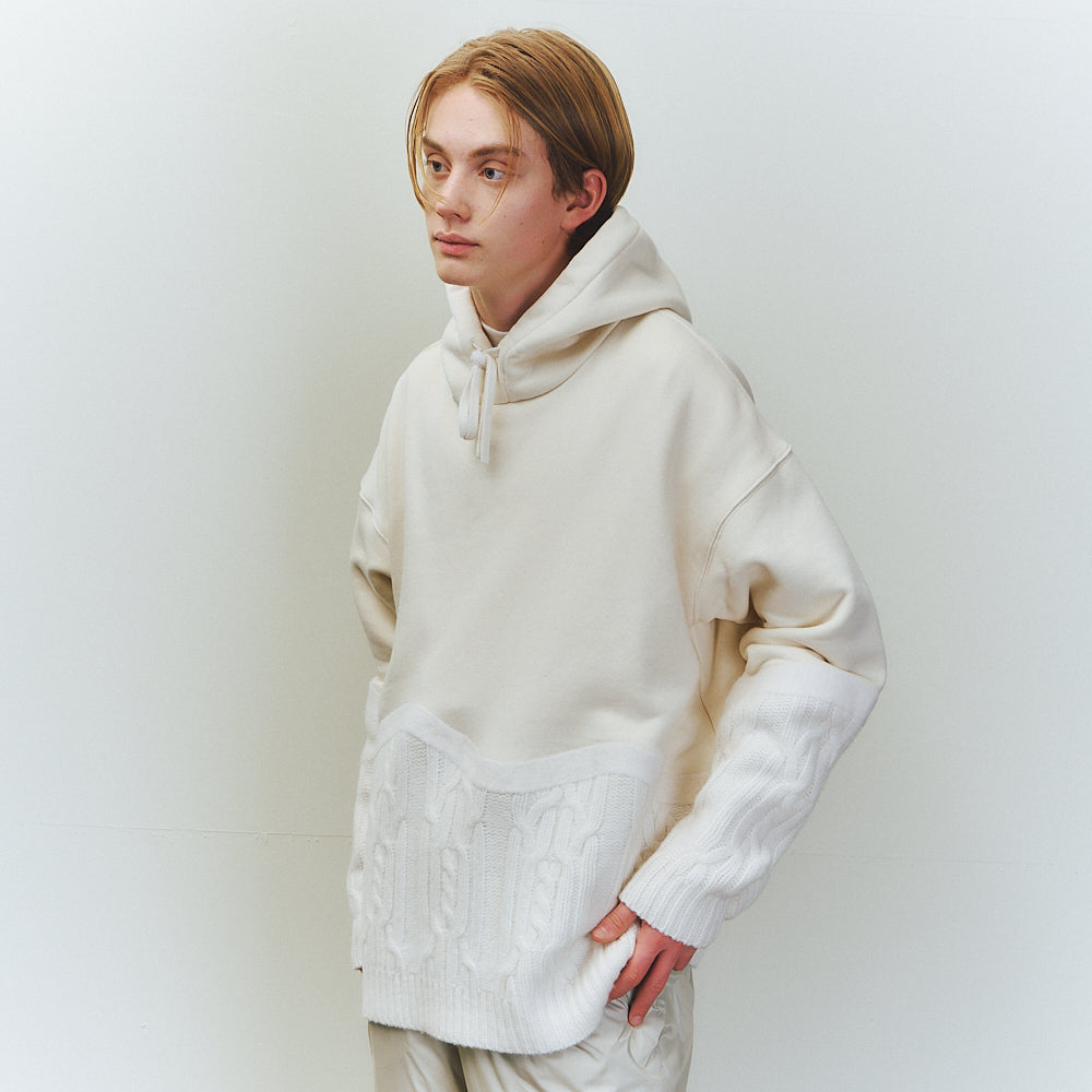 NEEDLE PUNCH SWEAT HOODIE 7