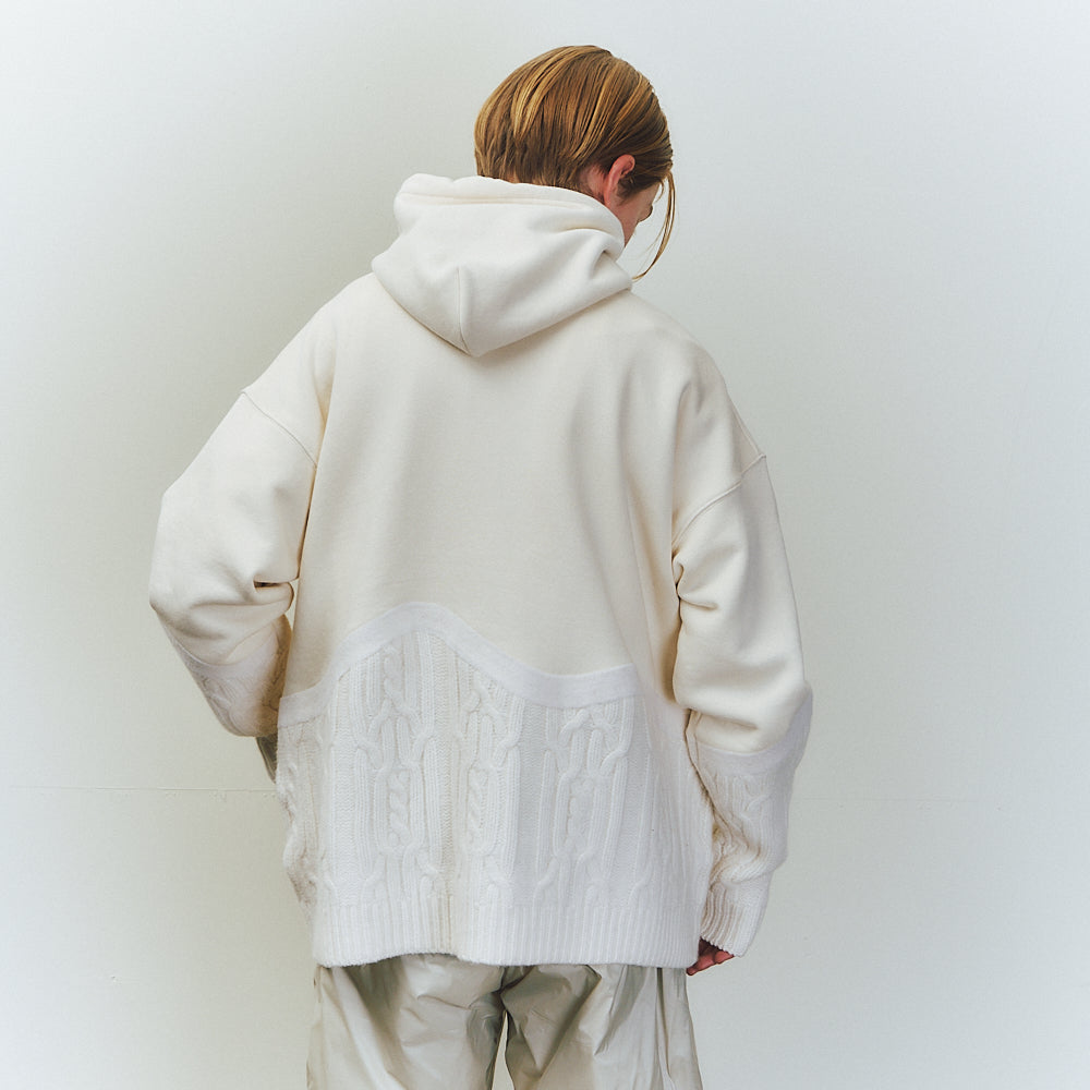 NEEDLE PUNCH SWEAT HOODIE 8