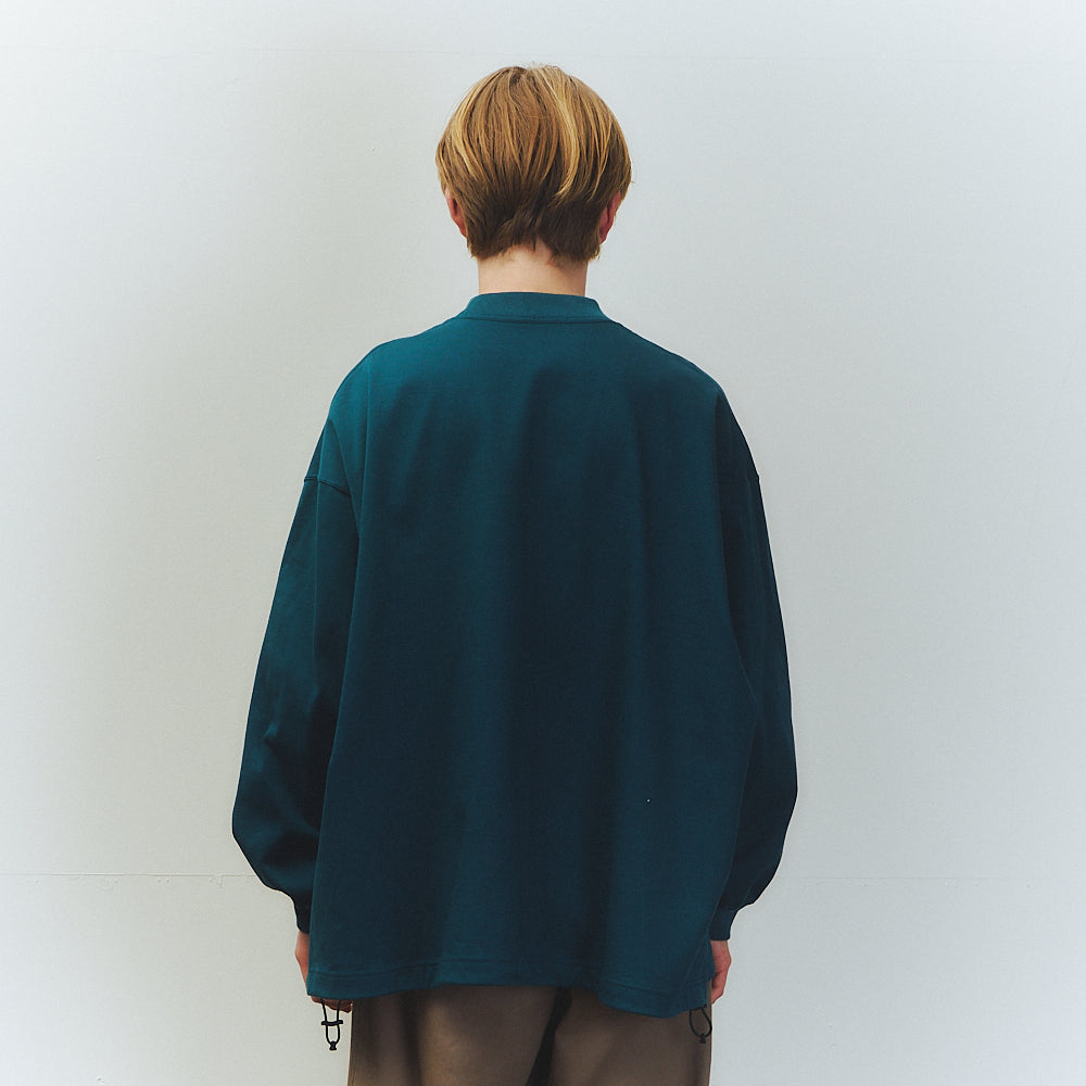 BALLOON LONG SLEEVE T SHIRT 8