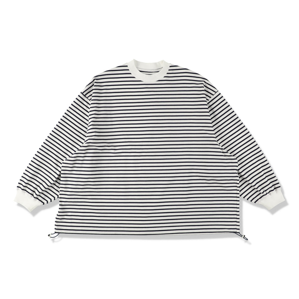 BALLOON STRIPES LONG SLEEVE T SHIRT 1