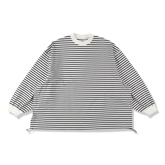BALLOON STRIPES LONG SLEEVE T SHIRT 1