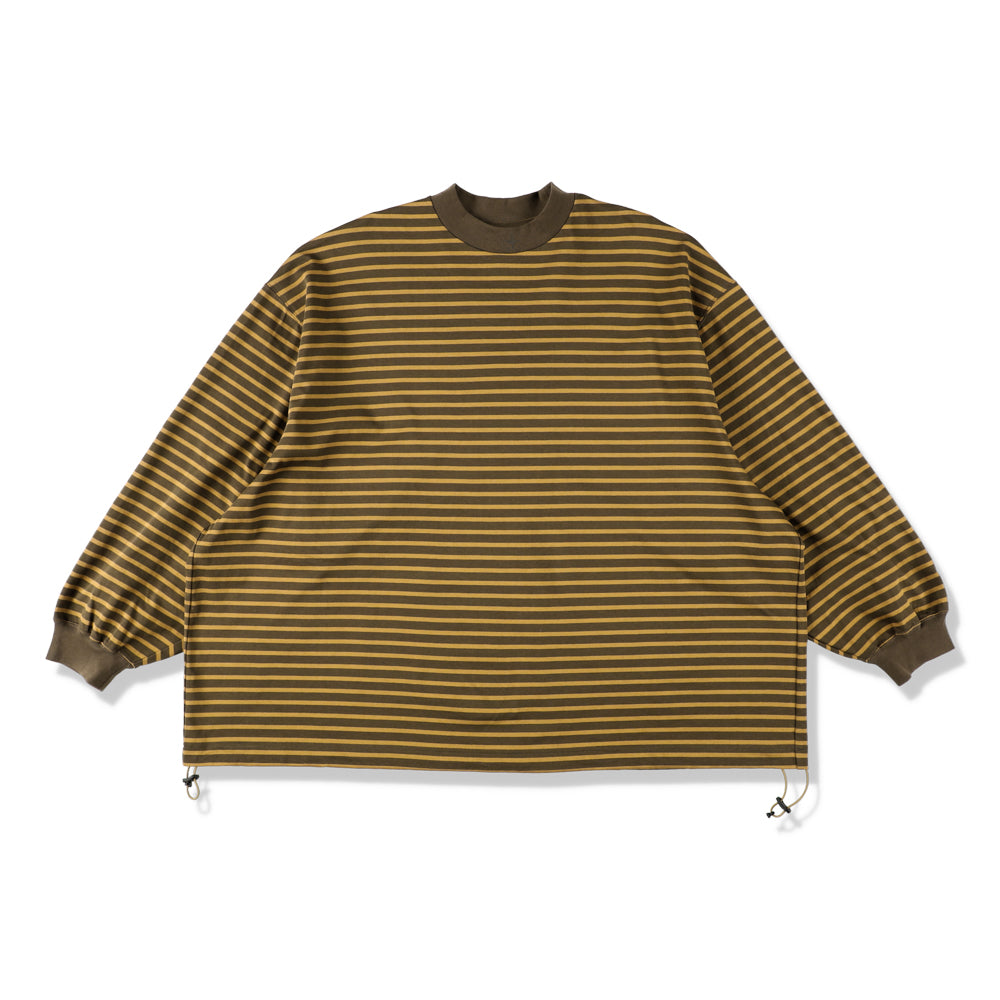 BALLOON STRIPES LONG SLEEVE T SHIRT 2