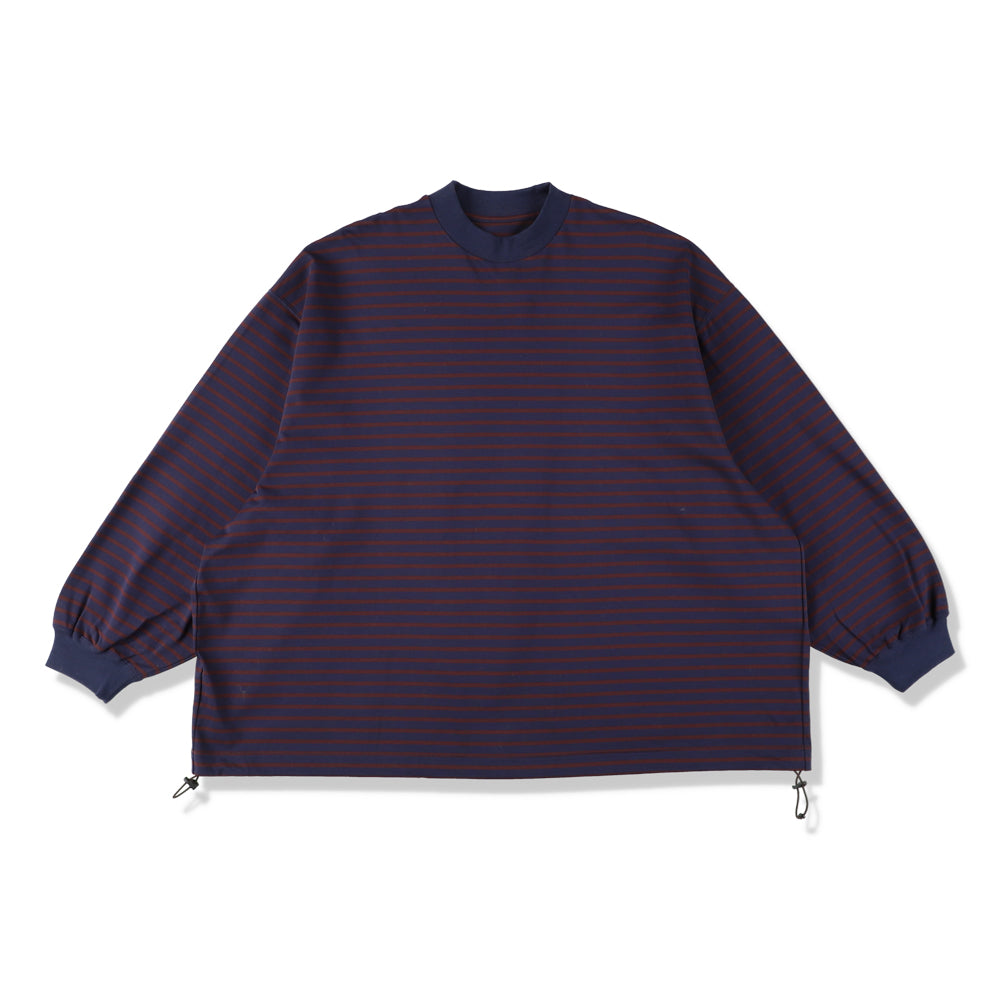 BALLOON STRIPES LONG SLEEVE T SHIRT 3