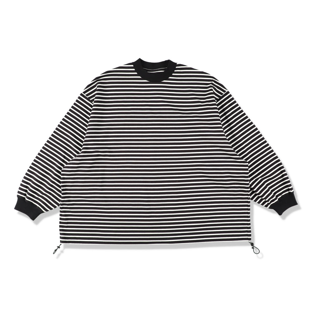 BALLOON STRIPES LONG SLEEVE T SHIRT 4