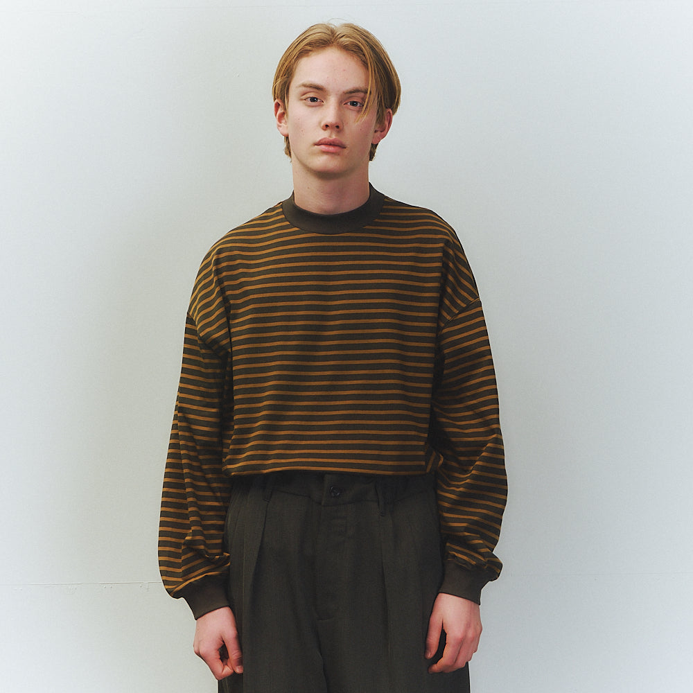 BALLOON STRIPES LONG SLEEVE T SHIRT 6