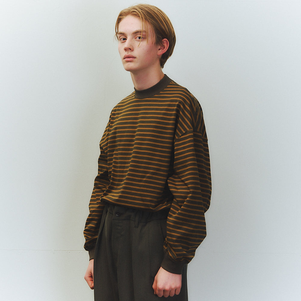 BALLOON STRIPES LONG SLEEVE T SHIRT 7
