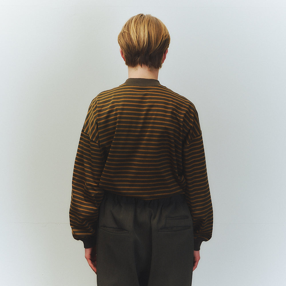 BALLOON STRIPES LONG SLEEVE T SHIRT 8