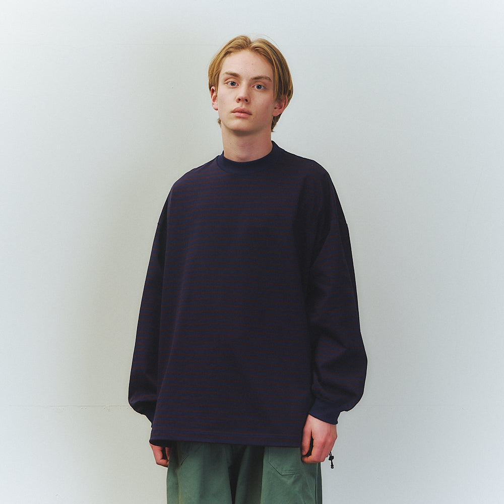 BALLOON STRIPES LONG SLEEVE T SHIRT 10