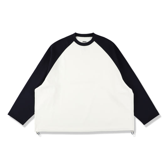 BALLOON RAGLAN LONG SLEEVE T SHIRT