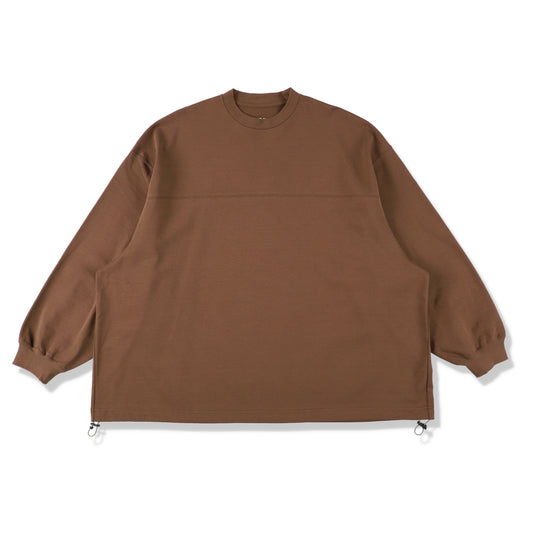 BALLOON SWITCHING LONG SLEEVE T SHIRT 2