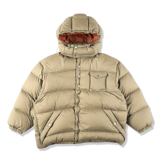 HOODED DOWN PUFFER JACKET (is-ness×NANGA) 1