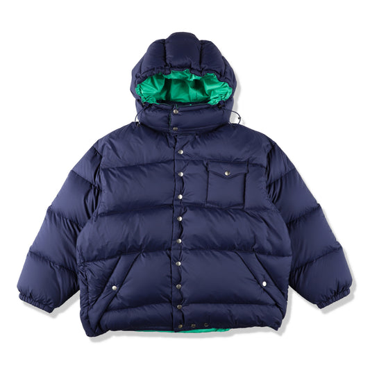 HOODED DOWN PUFFER JACKET (is-ness×NANGA) 2
