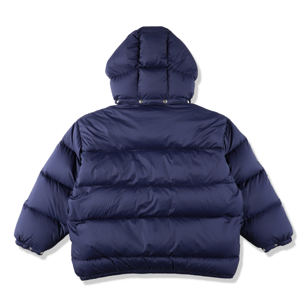 HOODED DOWN PUFFER JACKET (is-ness×NANGA) | is-ness online shop
