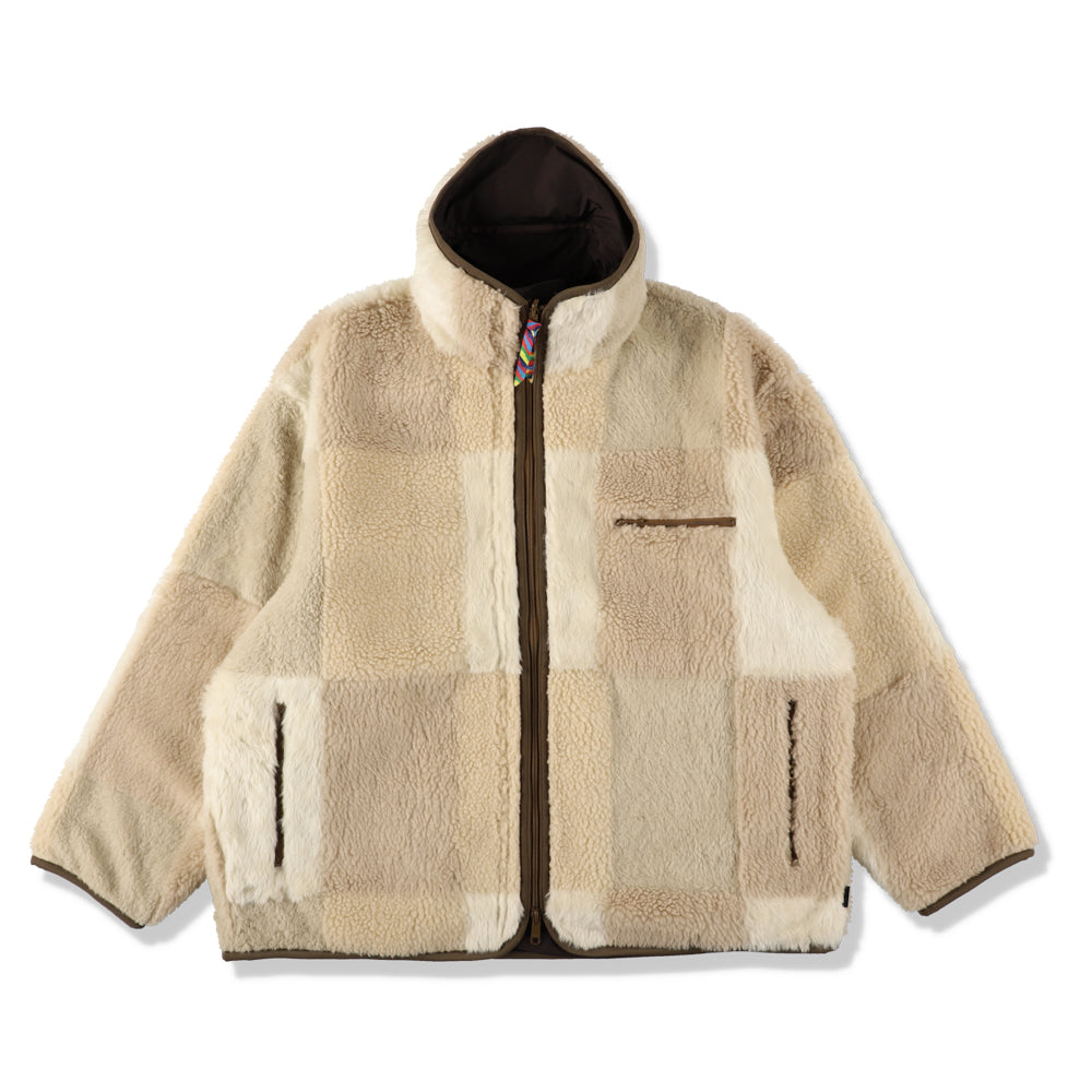 REVERSIBLE FLEECE JACKET （is-ness×Y(dot) BY NORDISK) 1