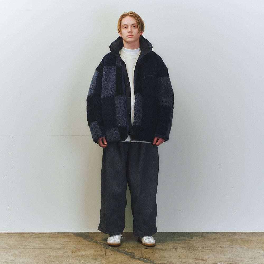 REVERSIBLE FLEECE JACKET （is-ness×Y(dot) BY NORDISK) 7