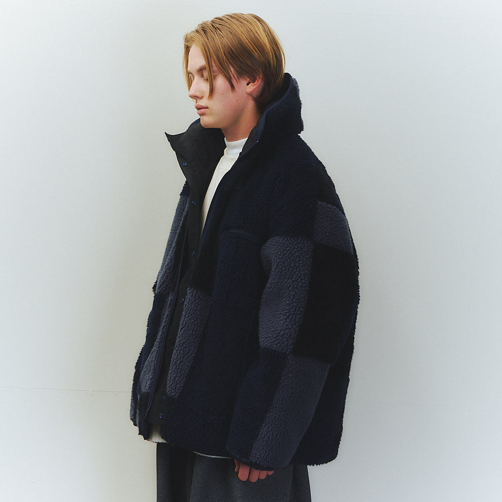 REVERSIBLE FLEECE JACKET （is-ness×Y(dot) BY NORDISK) 9
