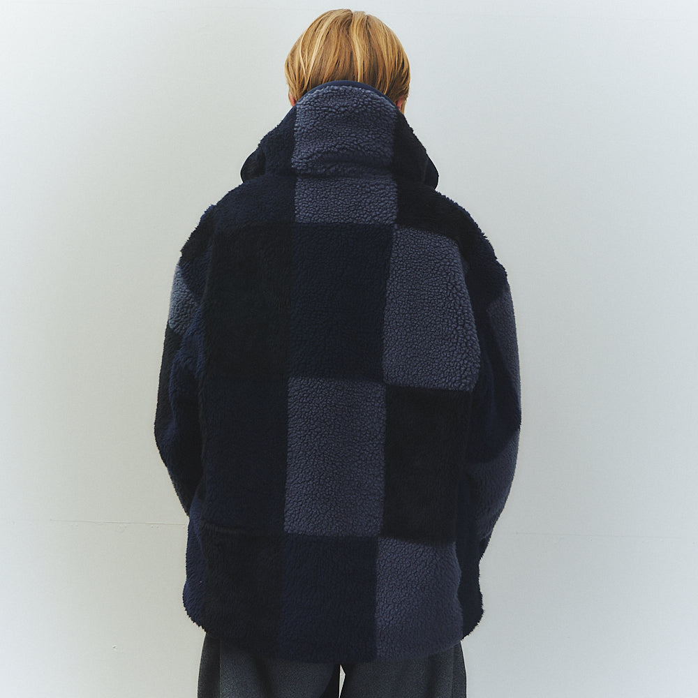 REVERSIBLE FLEECE JACKET （is-ness×Y(dot) BY NORDISK) 10