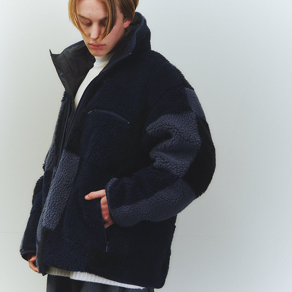 REVERSIBLE FLEECE JACKET （is-ness×Y(dot) BY NORDISK) 11