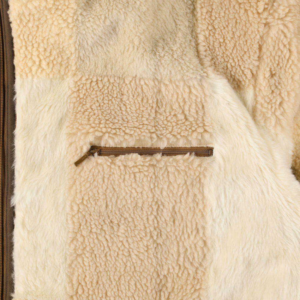 REVERSIBLE FLEECE JACKET （is-ness×Y(dot) BY NORDISK) 17