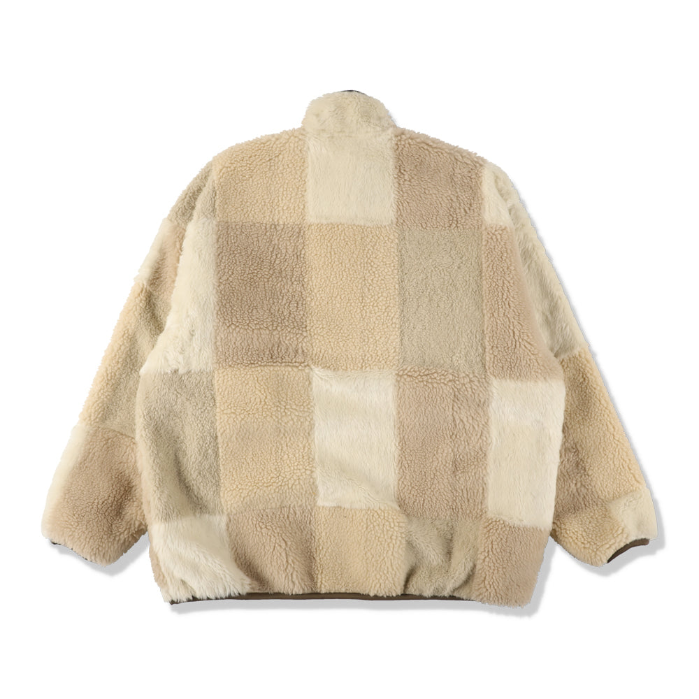 REVERSIBLE PULLOVER FLEECE JACKET（is-ness×Y(dot) BY NORDISK) 2