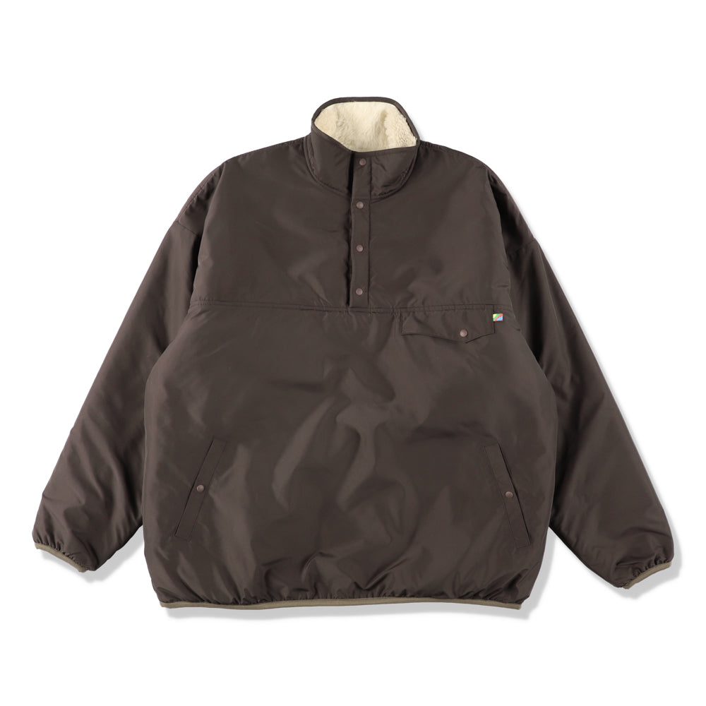 REVERSIBLE PULLOVER FLEECE JACKET（is-ness×Y(dot) BY NORDISK) 3