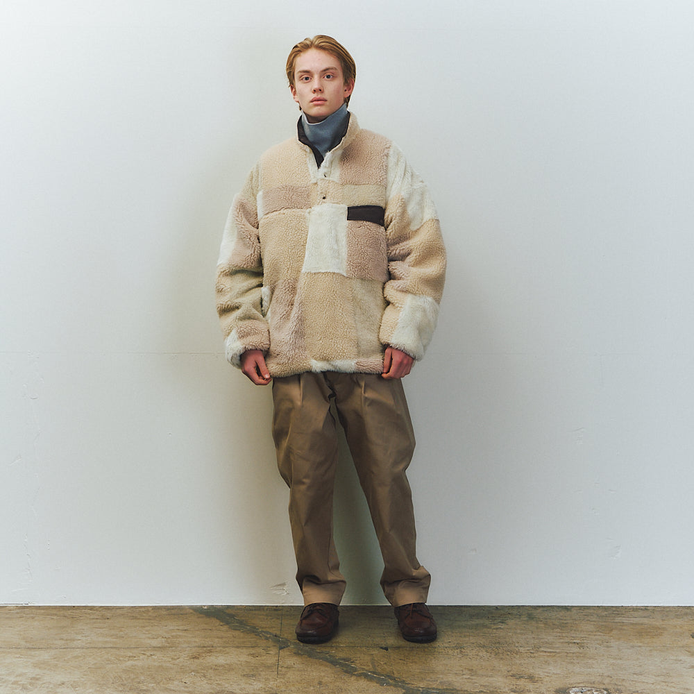 REVERSIBLE PULLOVER FLEECE JACKET（is-ness×Y(dot) BY NORDISK) 7