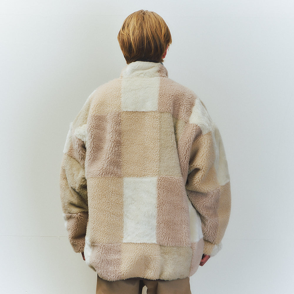 REVERSIBLE PULLOVER FLEECE JACKET（is-ness×Y(dot) BY NORDISK) 10