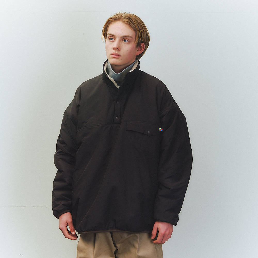 REVERSIBLE PULLOVER FLEECE JACKET（is-ness×Y(dot) BY NORDISK) 11