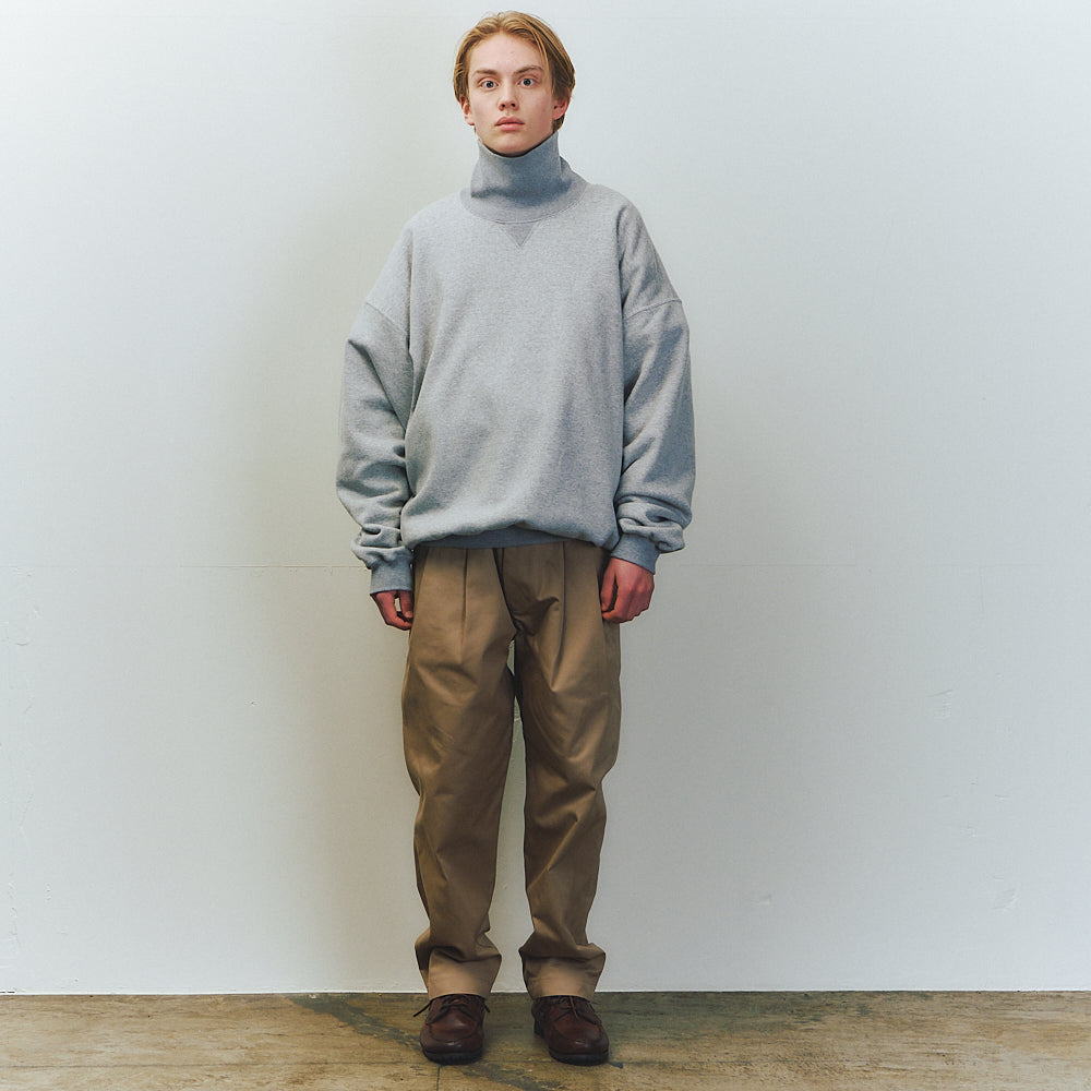 WIDE CHINO PANTS | is-ness online shop | イズネス オンライン ショップ