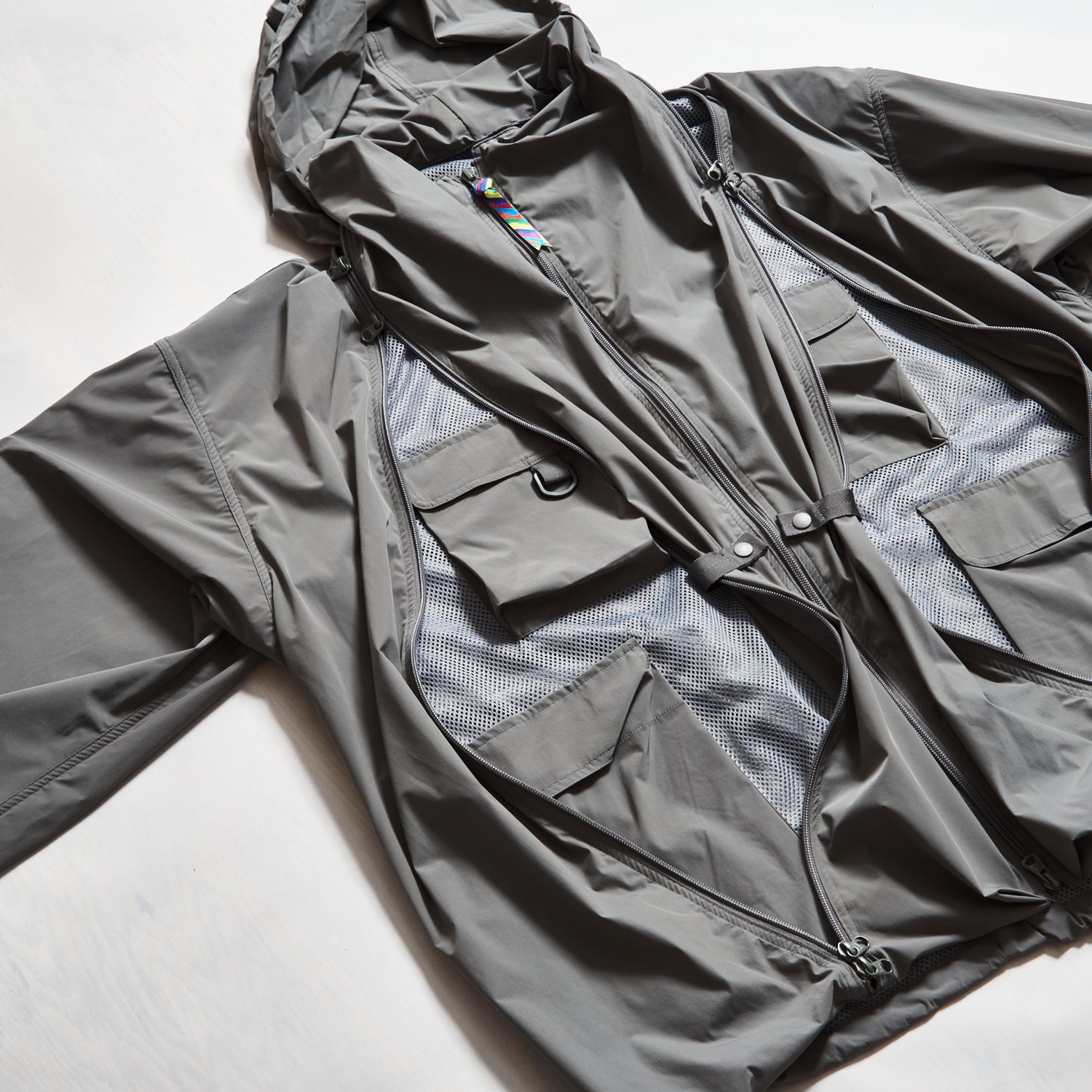 TECHNICAL VENTILATION JACKET 9