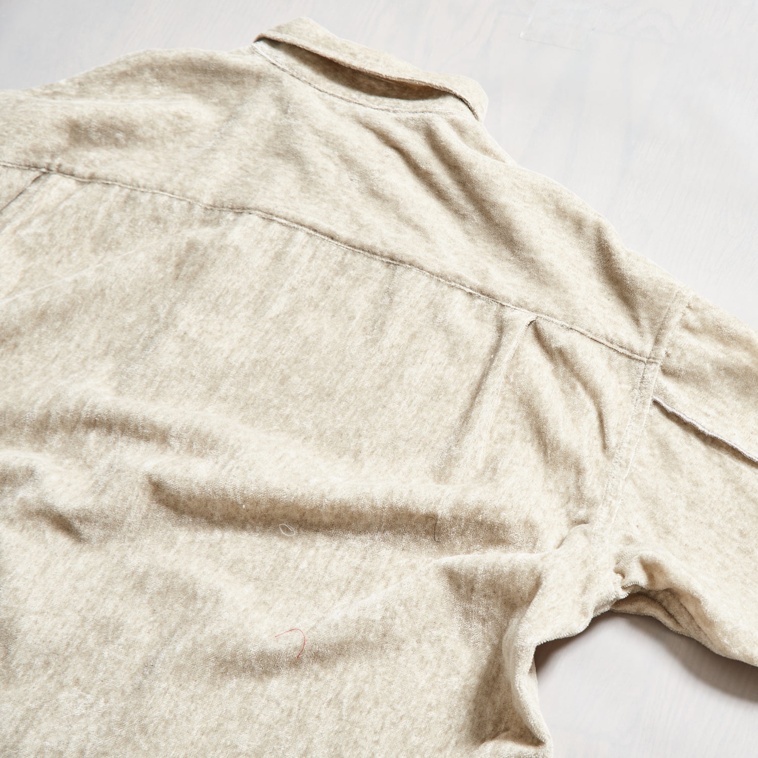 BRUSHED LINEN LONG SLEEVE SHIRT 11