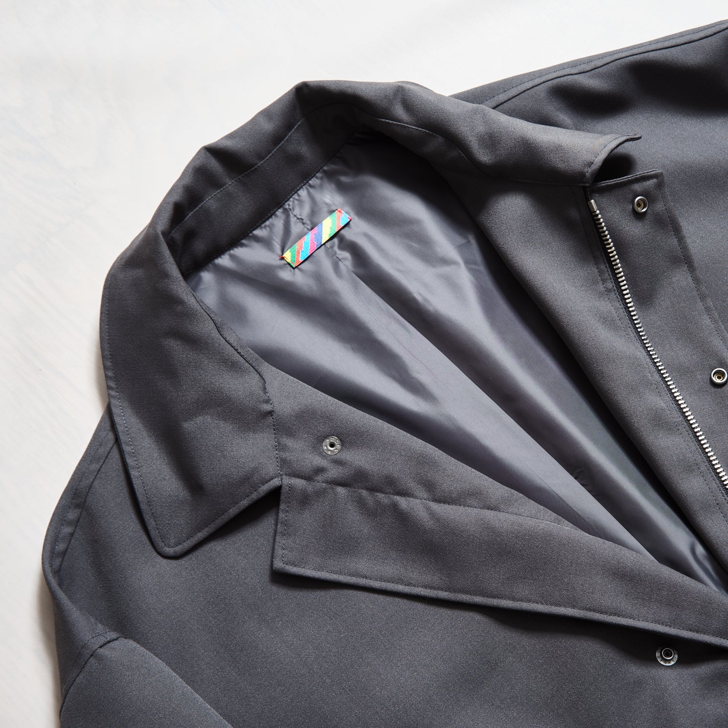 GABARDINE COAT 6