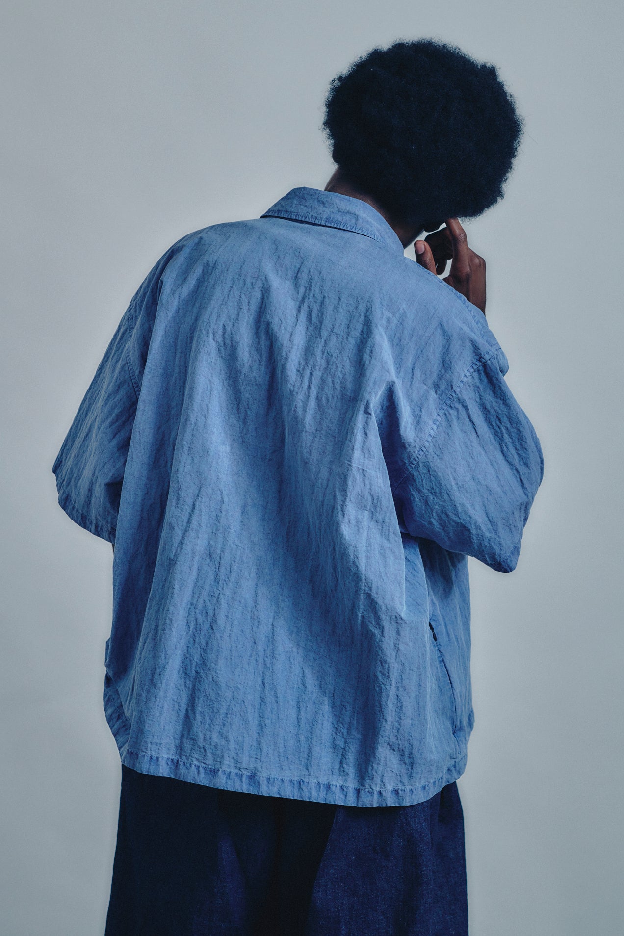 Pigment-Dyed Short-Sleeve Shirt 6