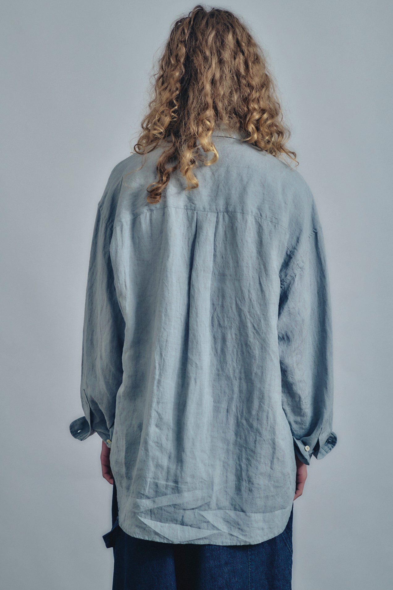 Linen Long-Sleeve Shirt 7