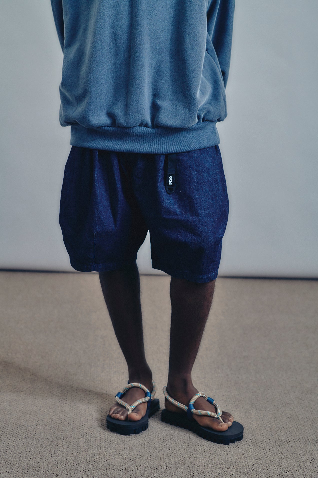 Balloon Shorts | is-ness online shop | イズネス オンライン ショップ