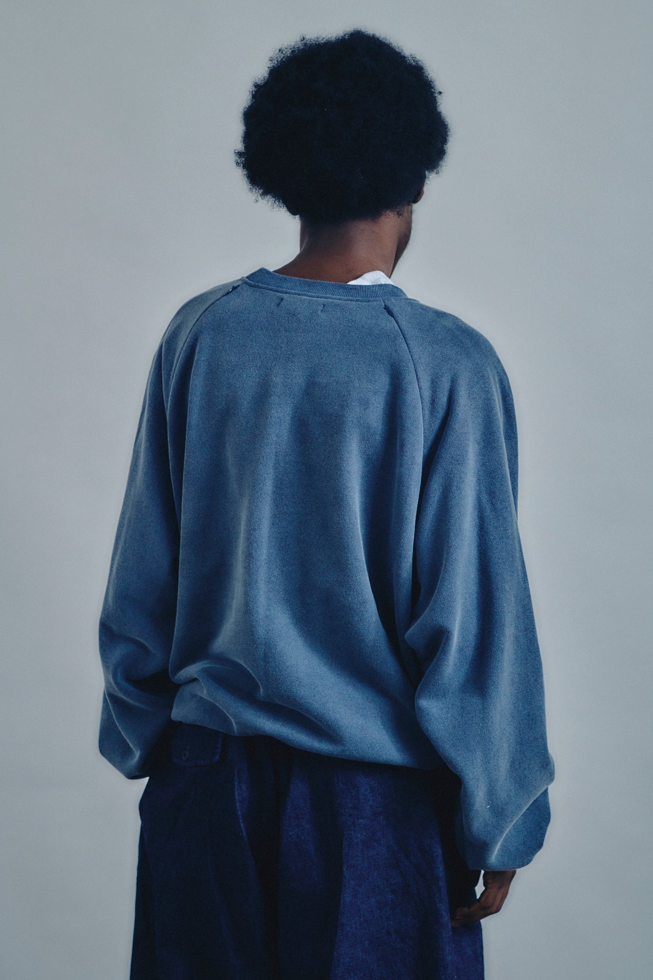 Ventilated Sweatshirt | is-ness online shop | イズネス オンライン