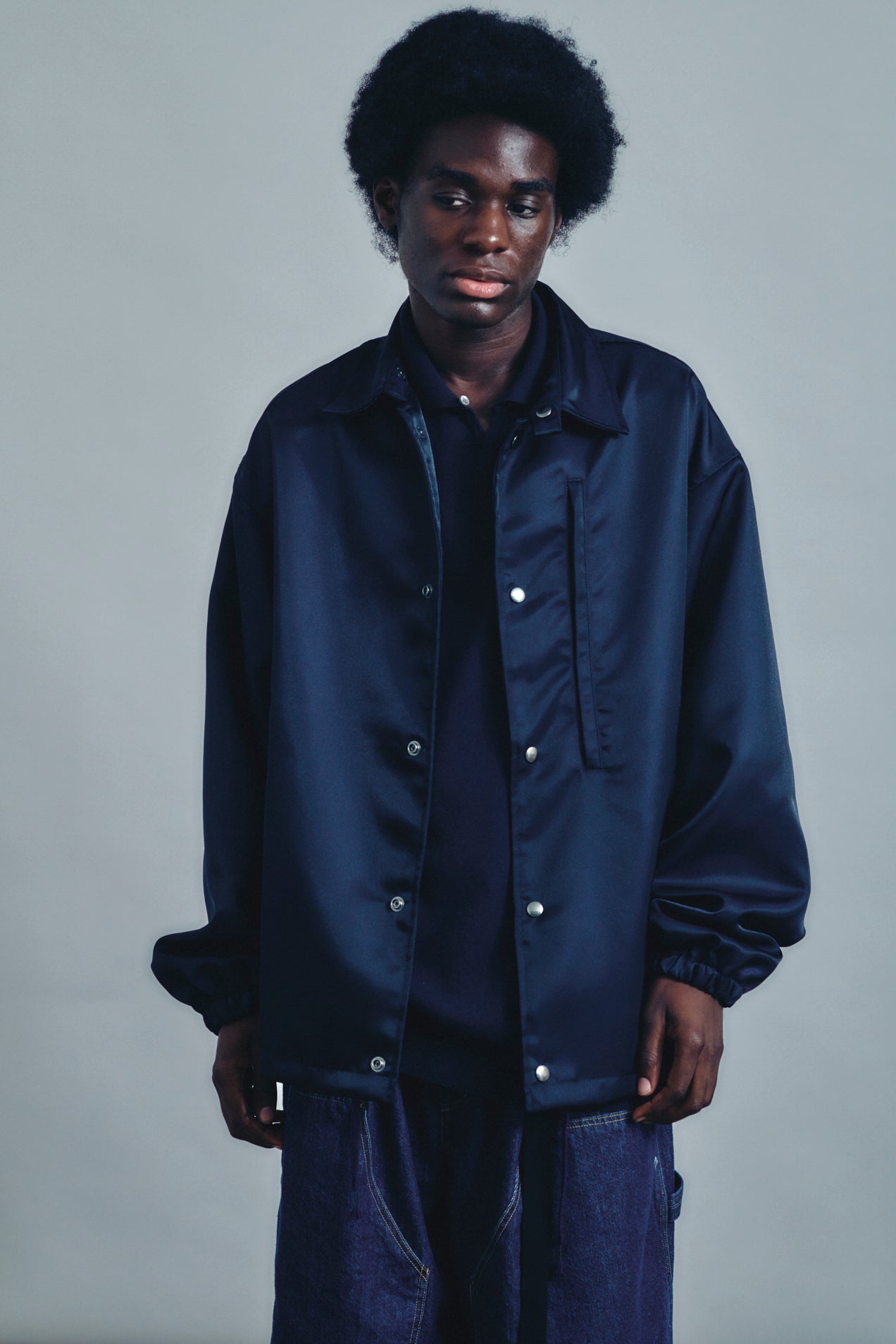 Coach Jacket | is-ness online shop | イズネス オンライン ショップ