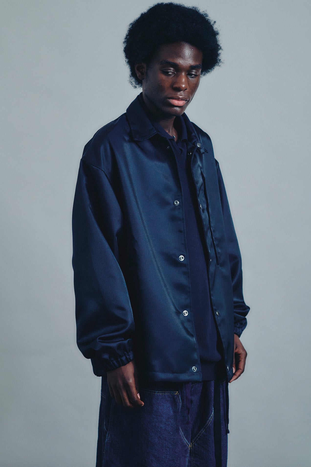 Coach Jacket | is-ness online shop | イズネス オンライン ショップ