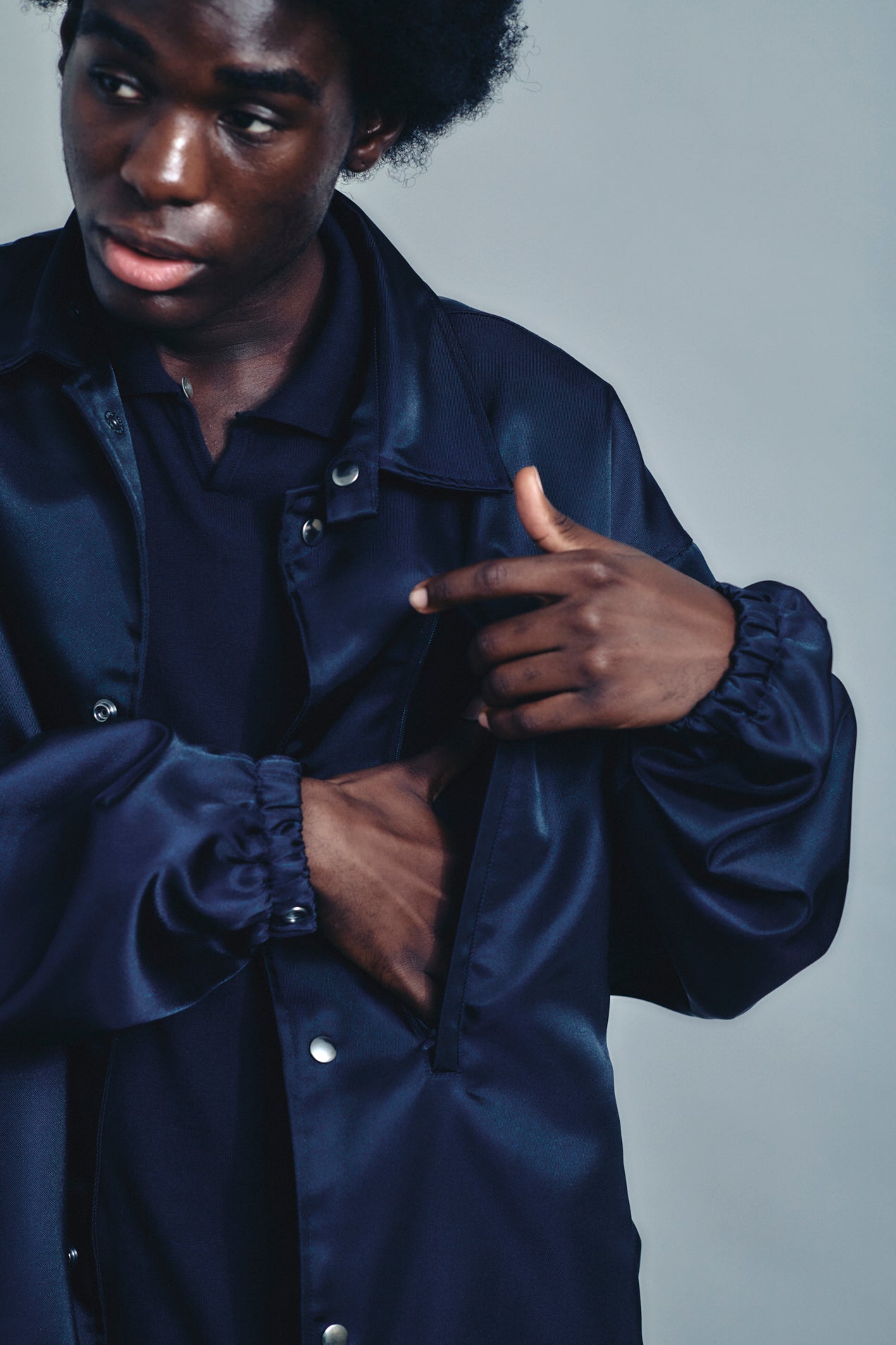 Coach Jacket | is-ness online shop | イズネス オンライン ショップ