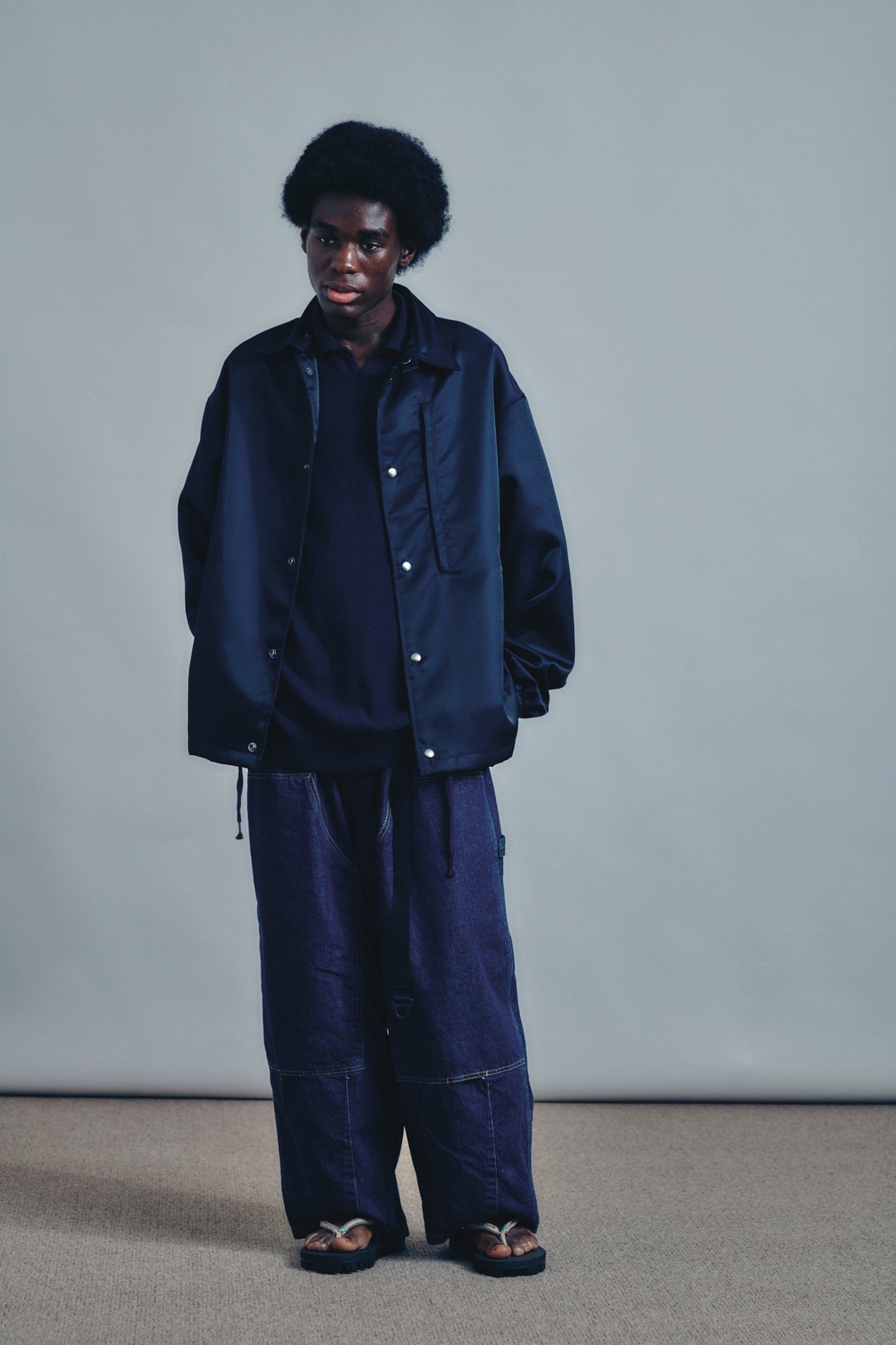 Coach Jacket | is-ness online shop | イズネス オンライン ショップ