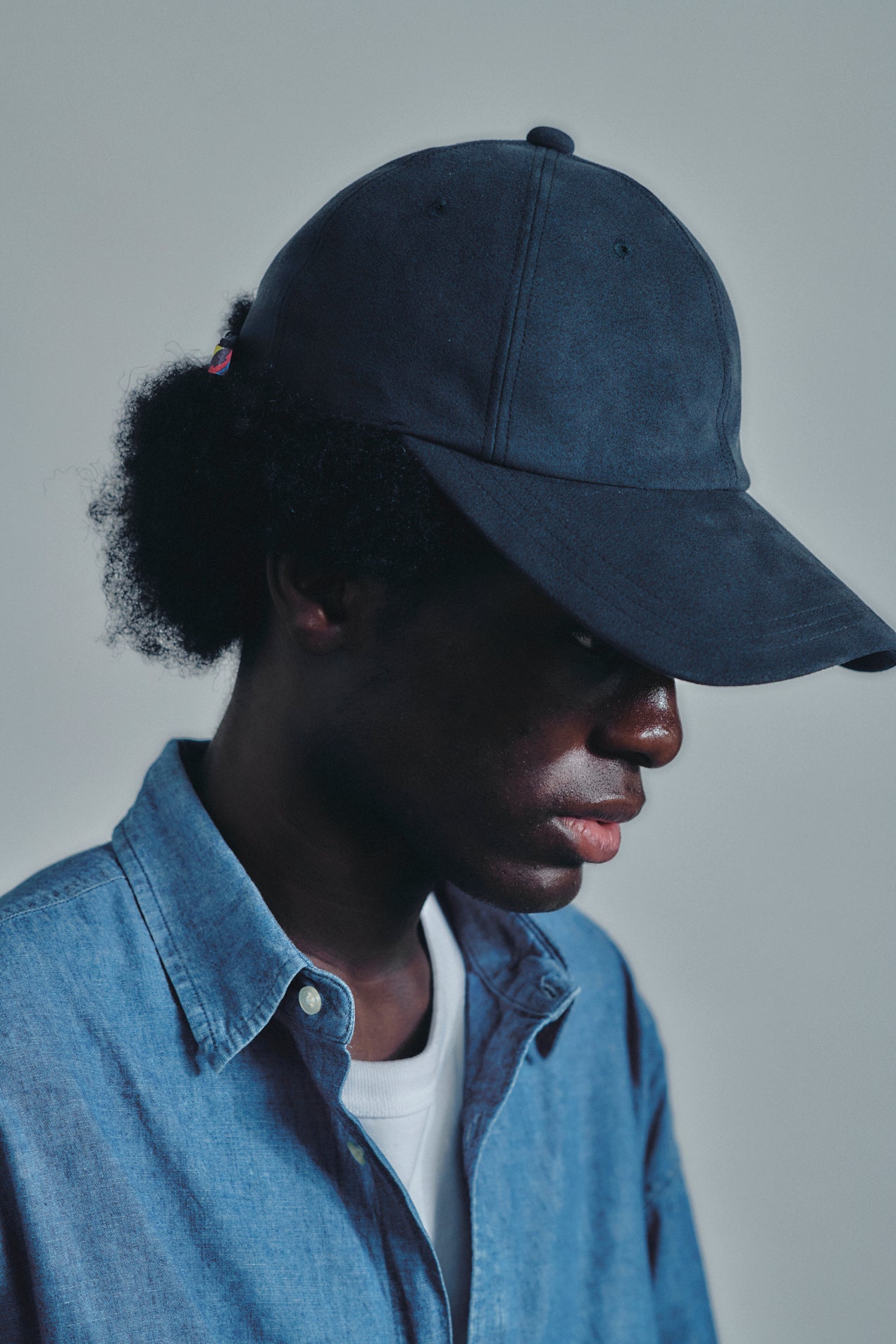 Ultra Suede Cap | is-ness online shop | イズネス オンライン ショップ