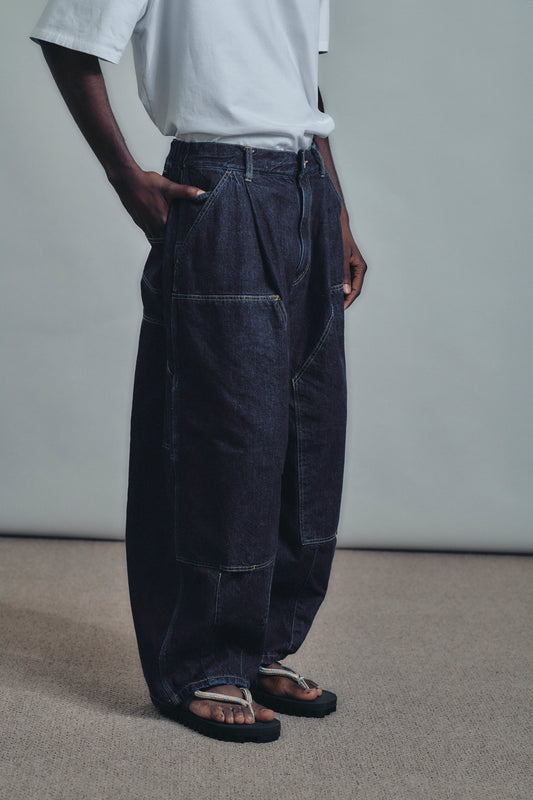 Double-Knee Balloon Painter Pants 6