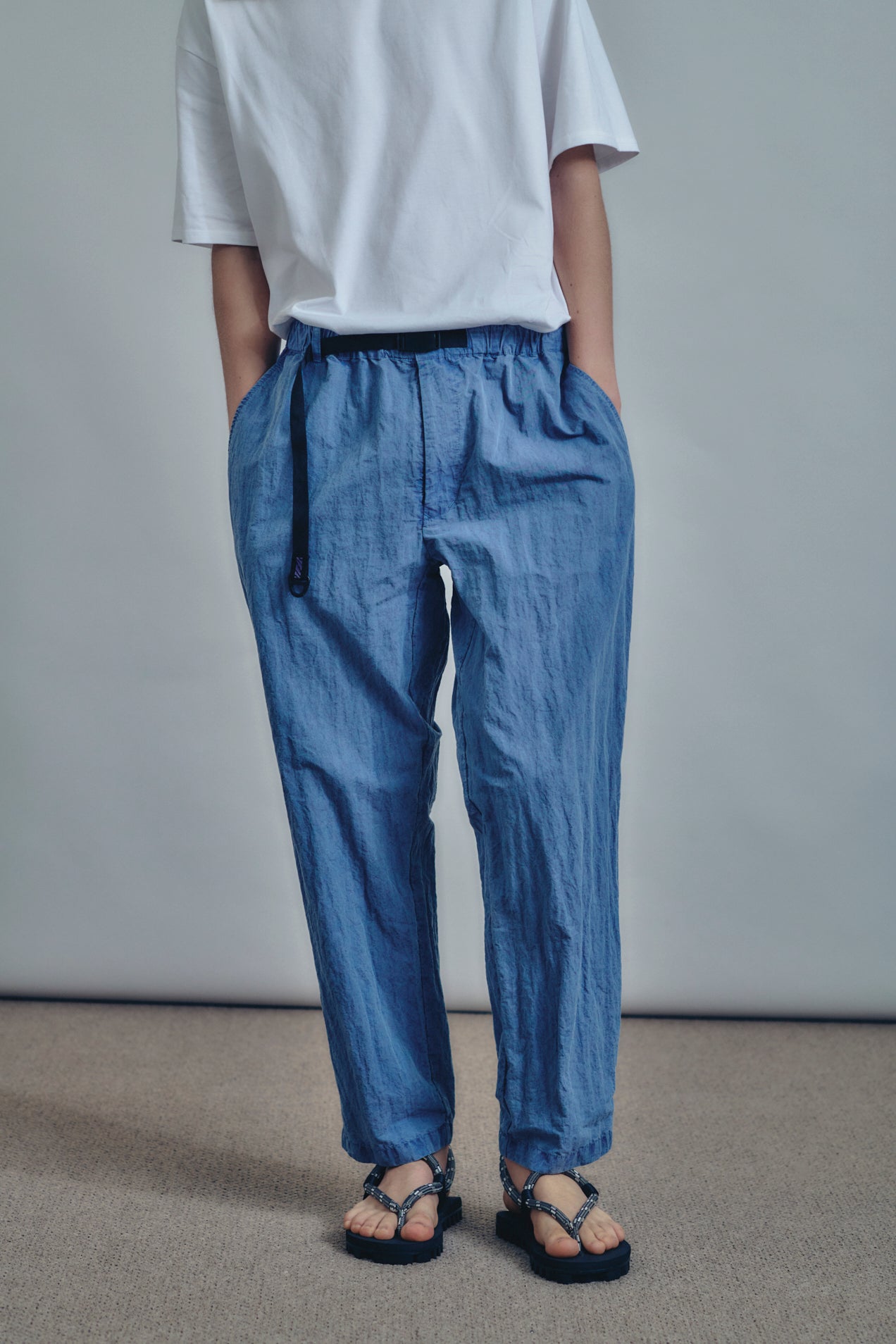 Pigment-Dyed Long Pants 5